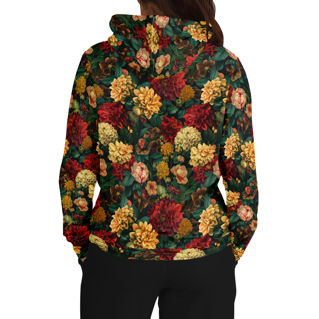 Floral Muster Kapuzenpullover - Unisex  Kapuzenpullover - Unisex TwinTails