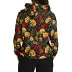 Floral Muster Kapuzenpullover - Unisex  Kapuzenpullover - Unisex TwinTails