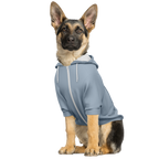 Dusty Blue Hund Kapuzenpullover  Hund Kapuzenpullover TwinTails