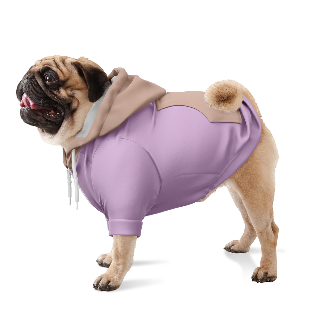 Lavender Latte Hund Kapuzenpullover  Hund Kapuzenpullover TwinTails