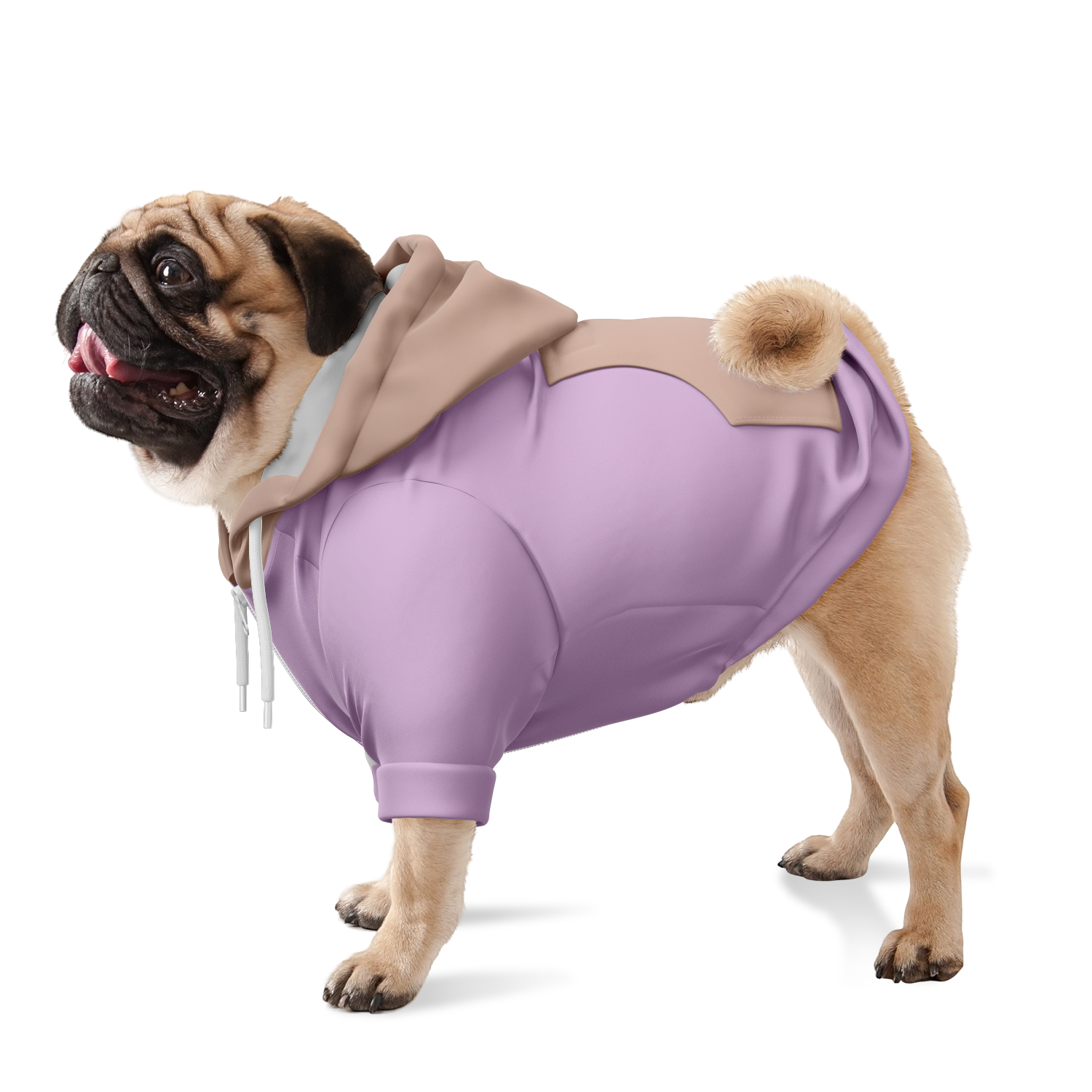 Lavender Latte Hund Kapuzenpullover  Hund Kapuzenpullover TwinTails