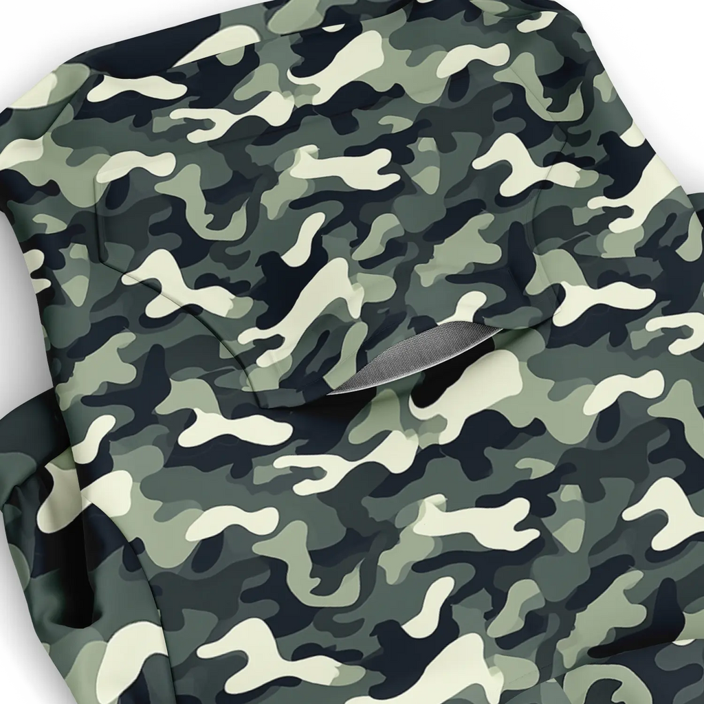 Camouflage Hund Kapuzenpullover  Athletic Dog Zip-Up Hoodie TwinTails