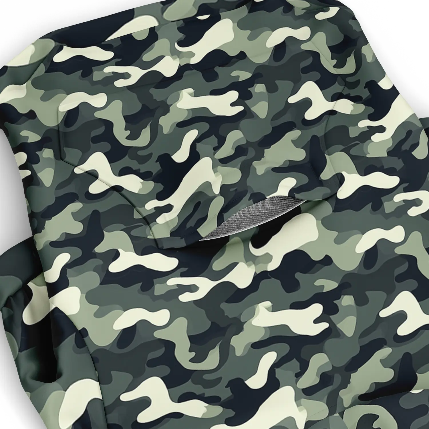 Camouflage Hund Kapuzenpullover  Athletic Dog Zip-Up Hoodie TwinTails