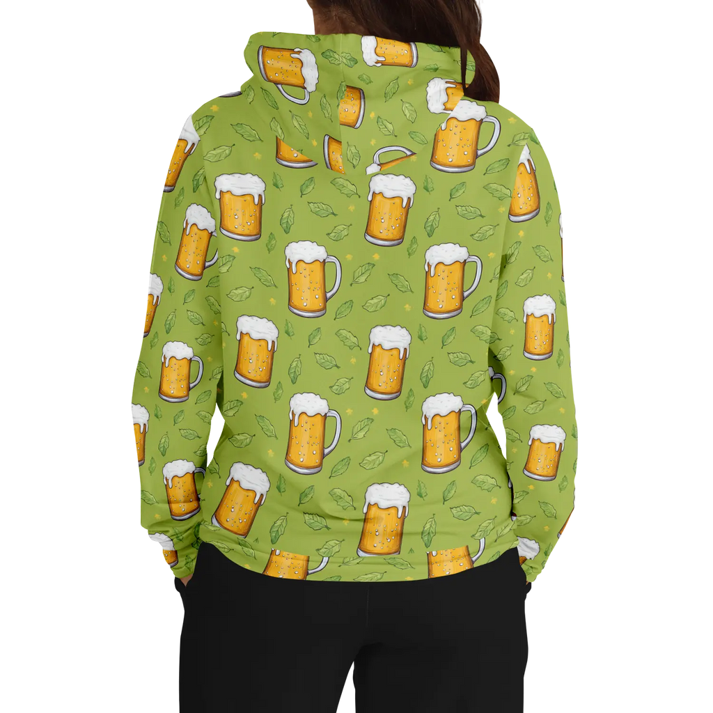 Bier Muster Kapuzenpullover - Unisex  Bier Muster Kapuzenpullover - Unisex TwinTails