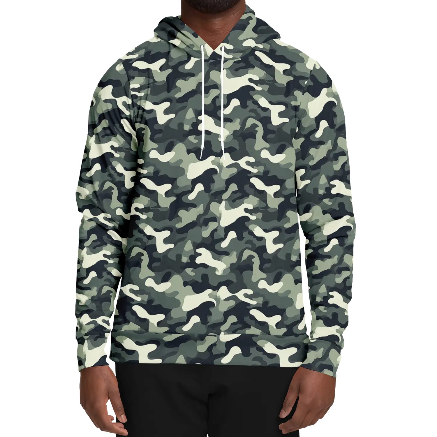 Camouflage Kapuzenpullover - Unisex  Athletic Hoodie - AOP TwinTails