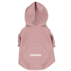 Dusty Rose Mensch-Hund Kapuzenpullover Set  Mensch-Hund Kapuzenpullover Set TwinTails