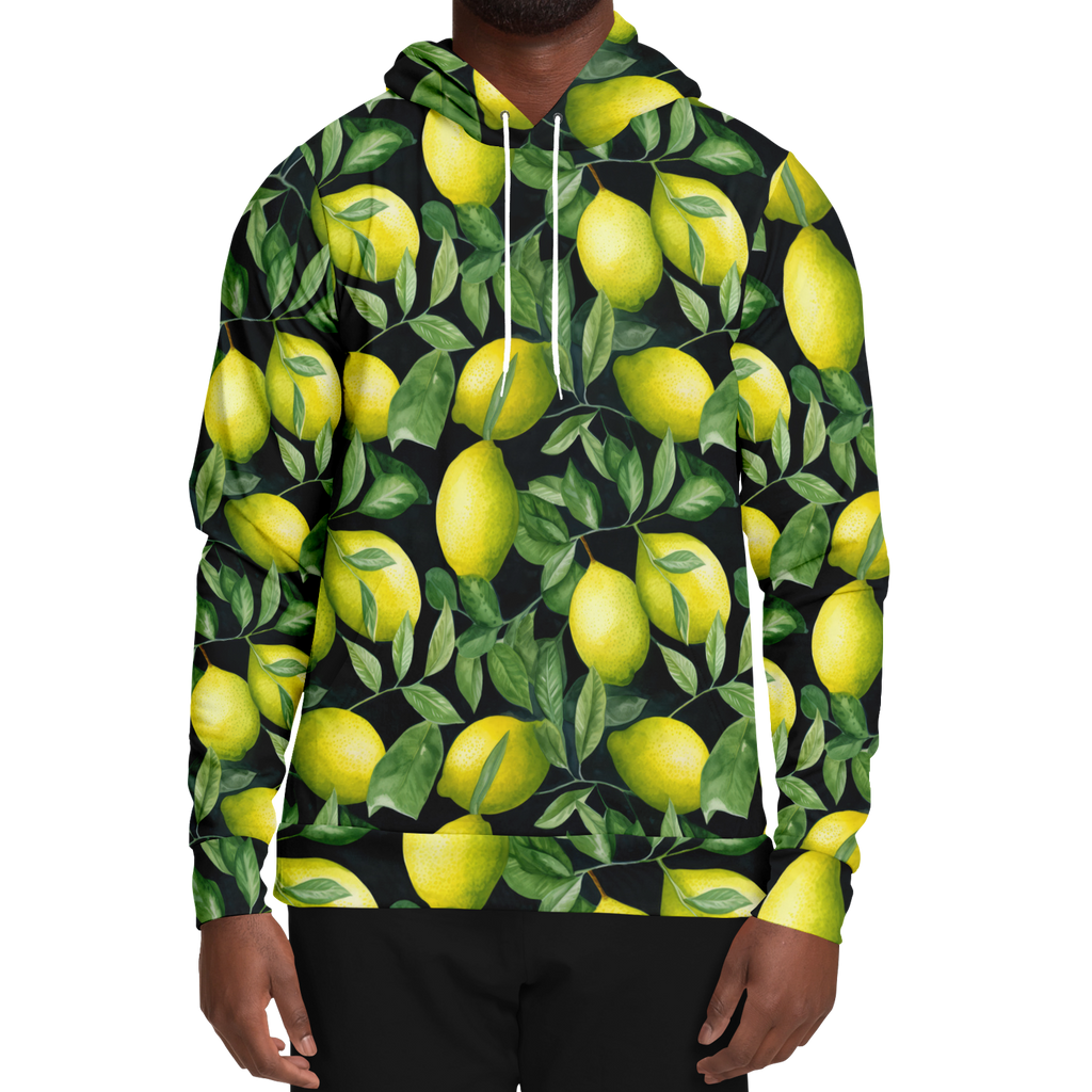 Lemon Kapuzenpullover - Unisex  Athletic Hoodie - AOP TwinTails