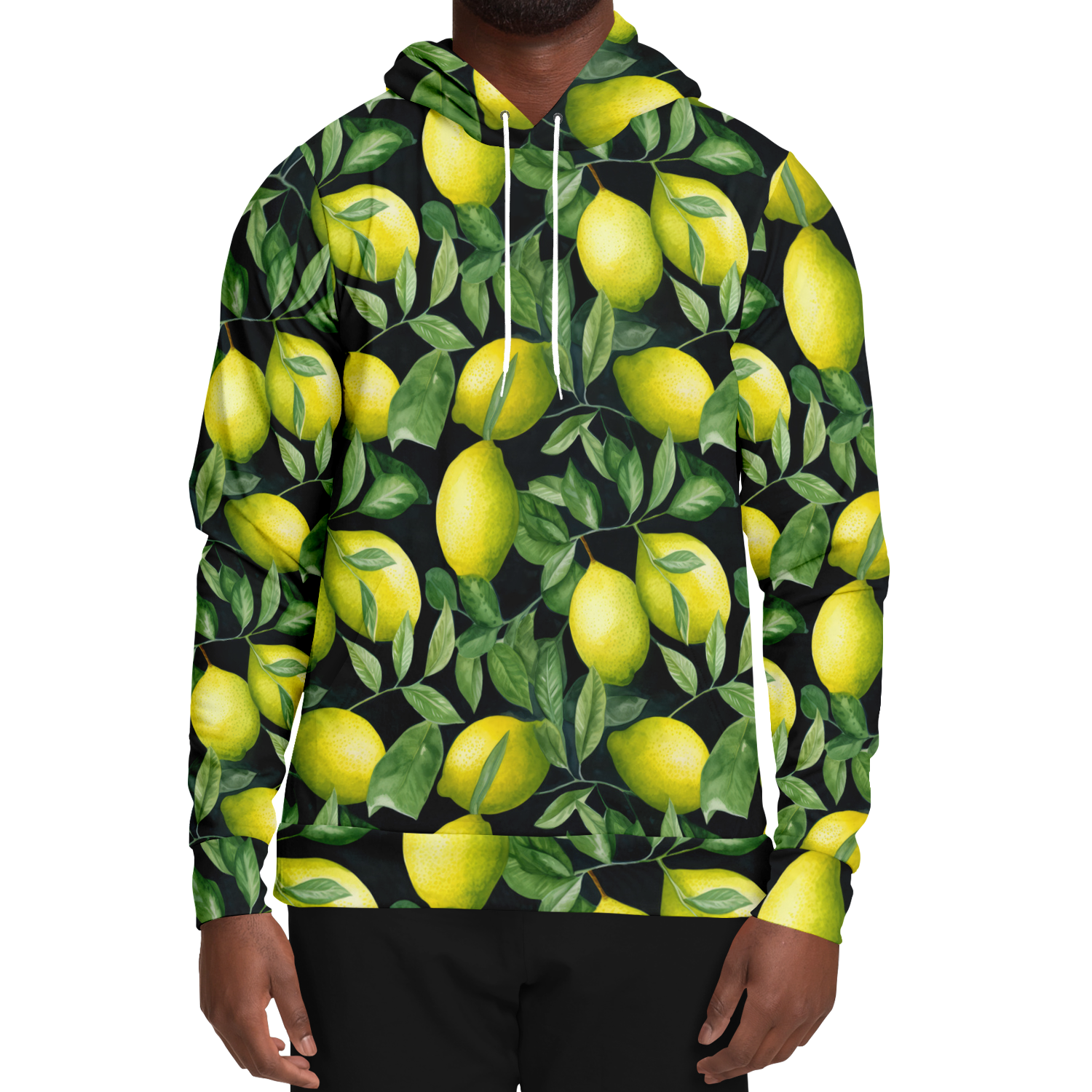 Lemon Kapuzenpullover - Unisex  Athletic Hoodie - AOP TwinTails