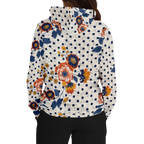 Flower Dots Pattern Kapuzenpullover - Unisex  Athletic Hoodie - AOP TwinTails