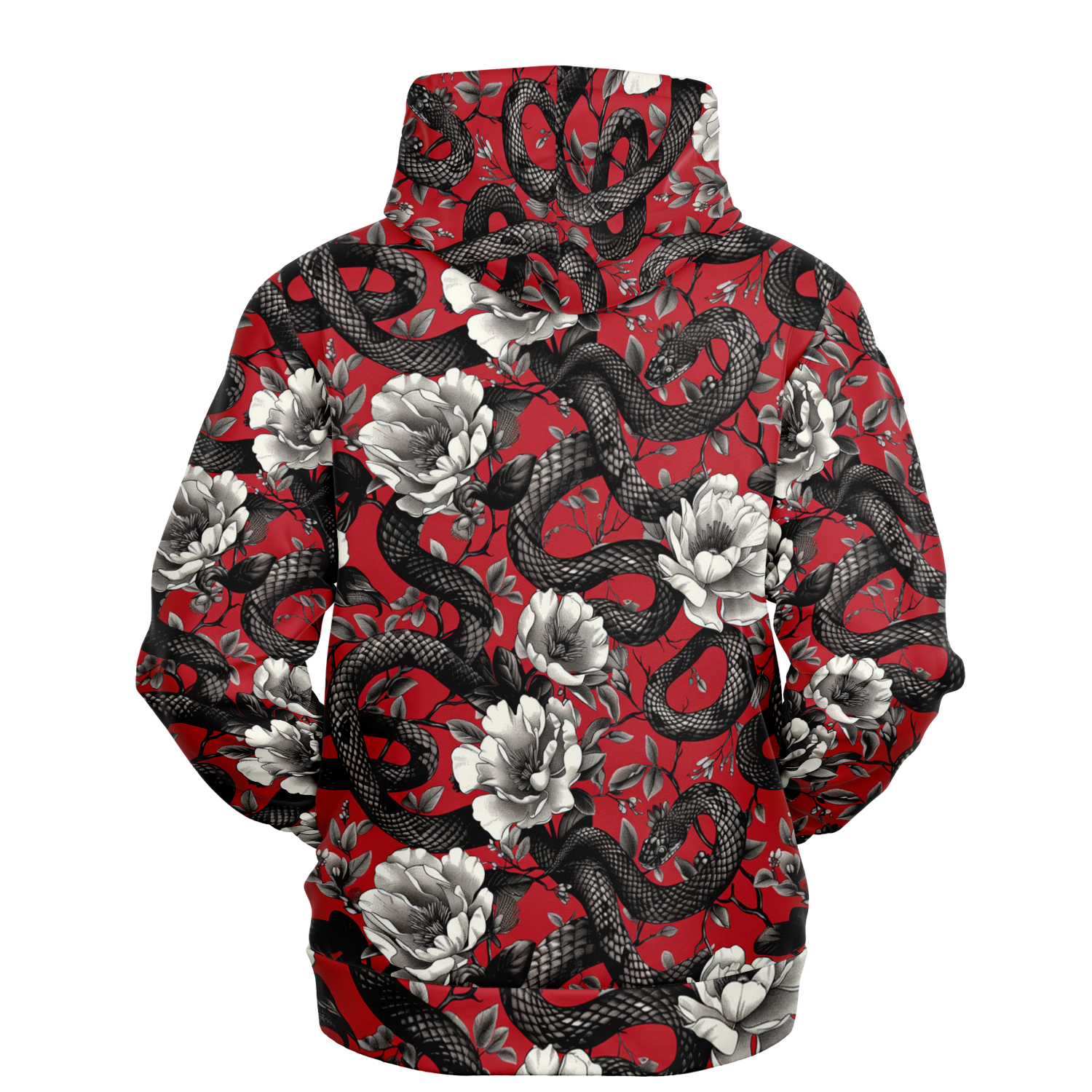 Snaky Dark Kapuzenpullover - Unisex copy  Athletic Hoodie - AOP TwinTails