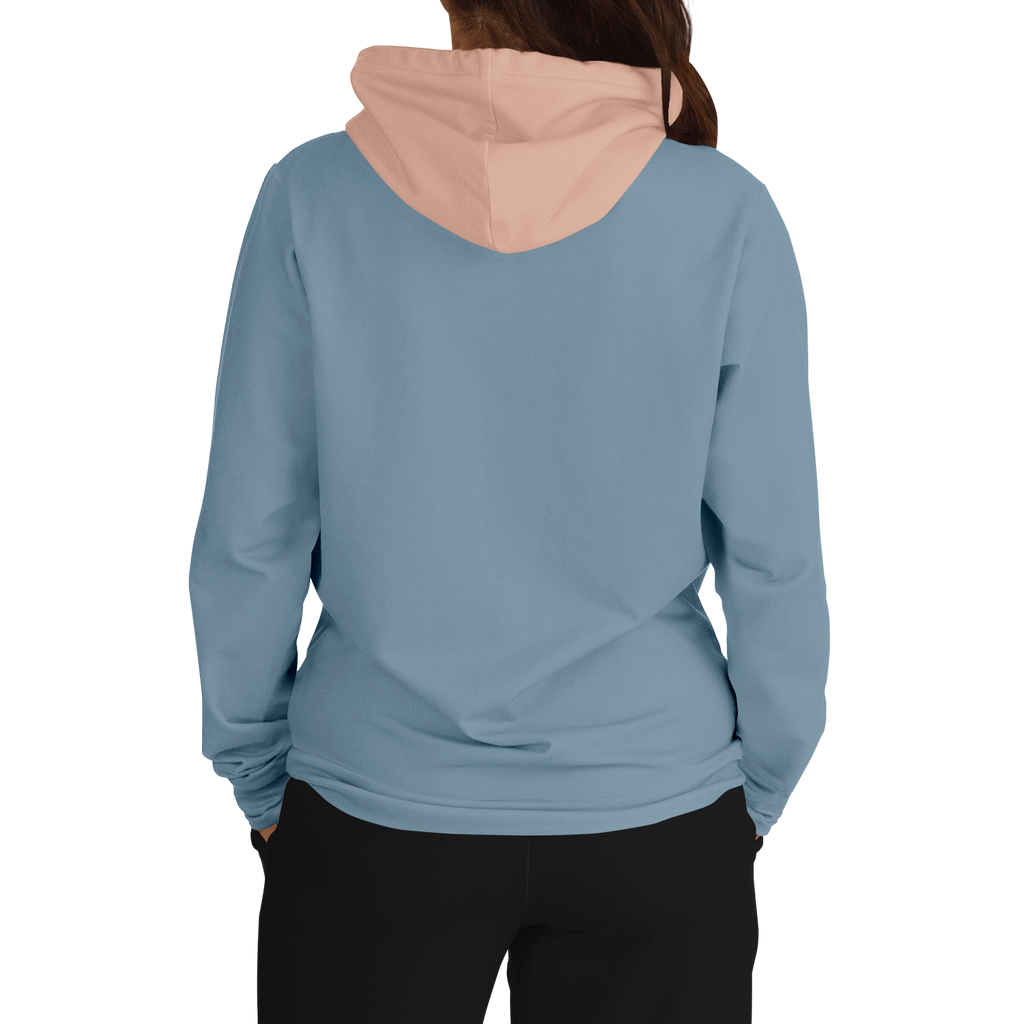 Peach Denim Kapuzenpullover - Unisex  Kapuzenpullover - Unisex TwinTails