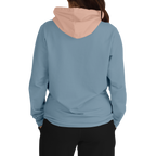 Peach Denim Kapuzenpullover - Unisex  Kapuzenpullover - Unisex TwinTails