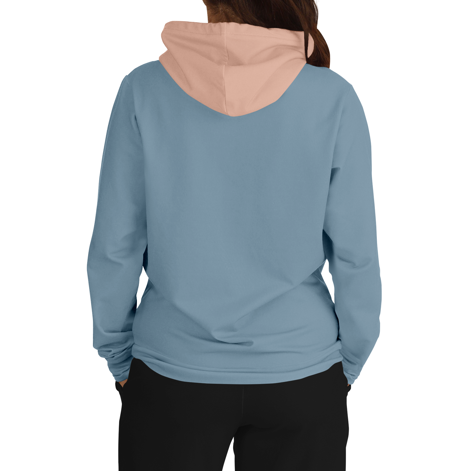 Peach Denim Kapuzenpullover - Unisex  Kapuzenpullover - Unisex TwinTails