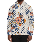 Flower Dots Pattern Kapuzenpullover - Unisex  Athletic Hoodie - AOP TwinTails