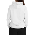 White Necktie Kapuzenpullover - Unisex  Athletic Hoodie - AOP TwinTails