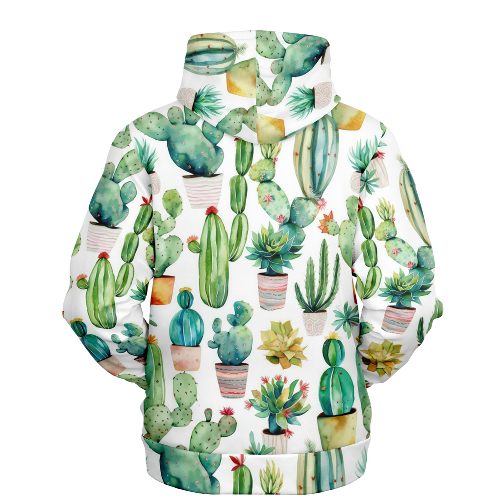 Kaktus Muster Kapuzenpullover - Unisex  Kapuzenpullover - Unisex TwinTails