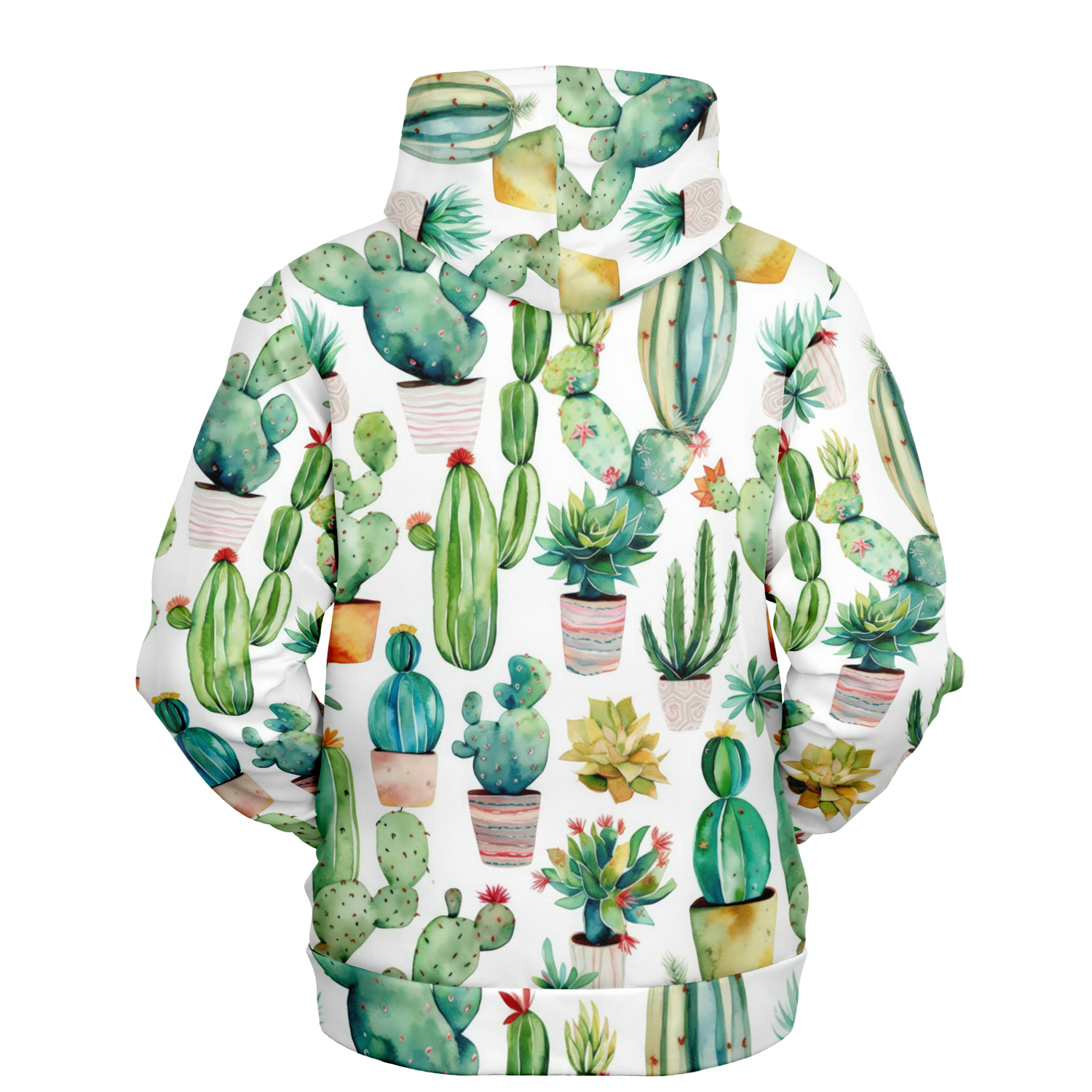 Kaktus Muster Kapuzenpullover - Unisex  Kapuzenpullover - Unisex TwinTails