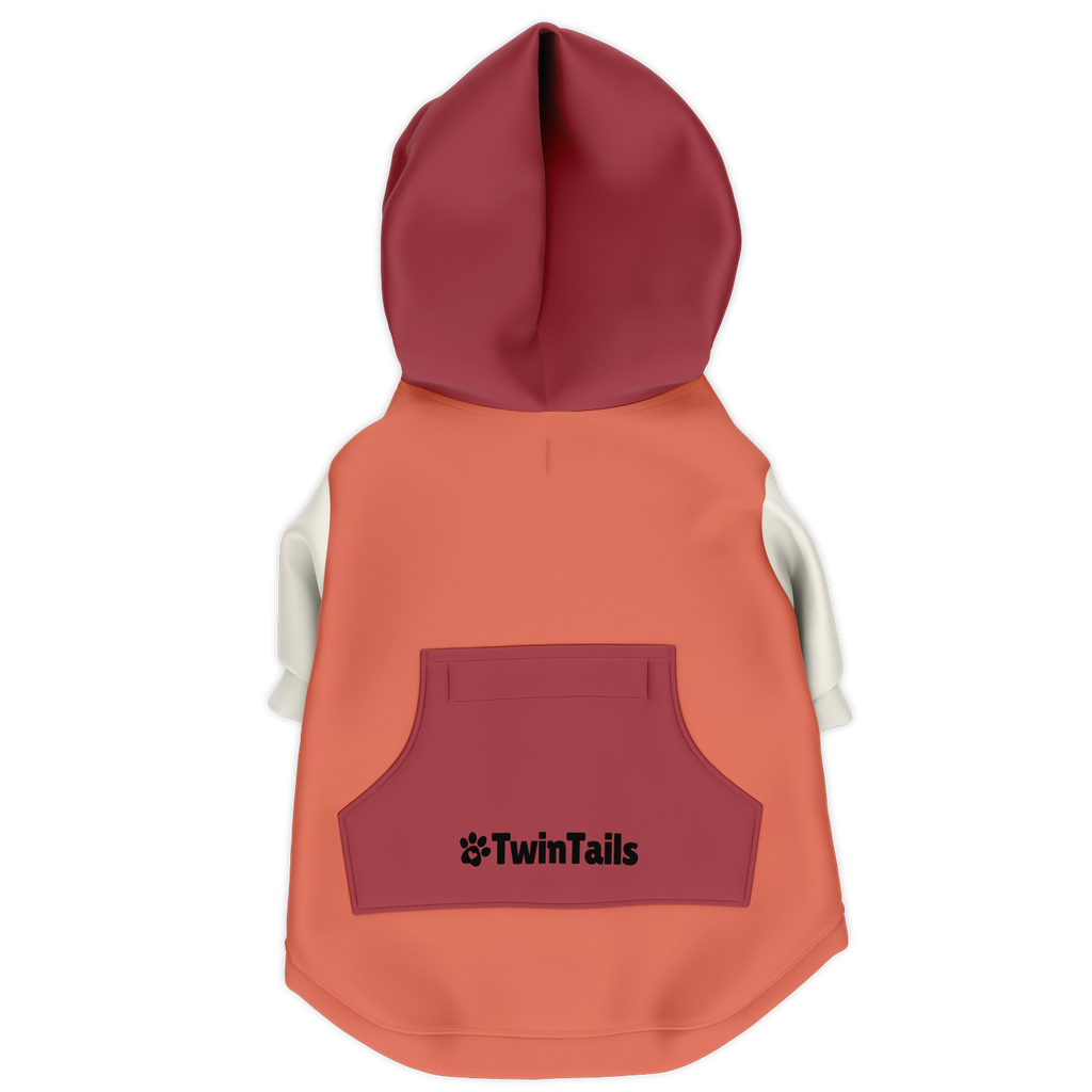 Terracotta Hund Kapuzenpullover  Terracotta Hund Kapuzenpullover TwinTails