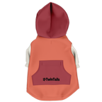 Terracotta Hund Kapuzenpullover  Terracotta Hund Kapuzenpullover TwinTails