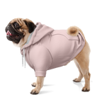 Blush Beige Hund Kapuzenpullover  Hund Kapuzenpullover TwinTails