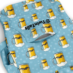 Bier Mustache Hund Kapuzenpullover  Bier Mustache Hund Kapuzenpullover TwinTails