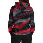 Red Dots Kapuzenpullover - Unisex  Athletic Hoodie - AOP TwinTails