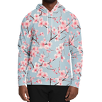 Cherry Blossom Kapuzenpullover - Unisex  Athletic Hoodie - AOP TwinTails