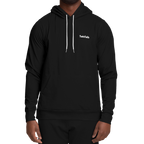 Night Black Kapuzenpullover - Unisex  Athletic Hoodie - AOP TwinTails