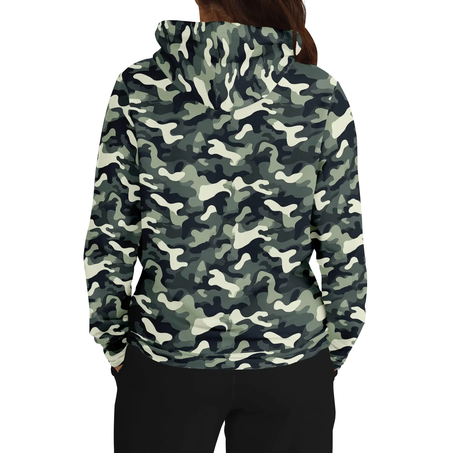 Camouflage Kapuzenpullover - Unisex  Athletic Hoodie - AOP TwinTails