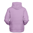 Muted Mauve Mensch-Hund Kapuzenpullover Set  Mensch-Hund Kapuzenpullover Set TwinTails