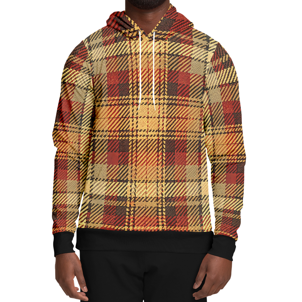 Herbstkaro Kapuzenpullover - Unisex  Herbstkaro Kapuzenpullover - Unisex TwinTails