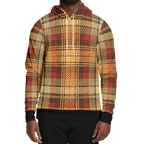 Herbstkaro Kapuzenpullover - Unisex  Herbstkaro Kapuzenpullover - Unisex TwinTails