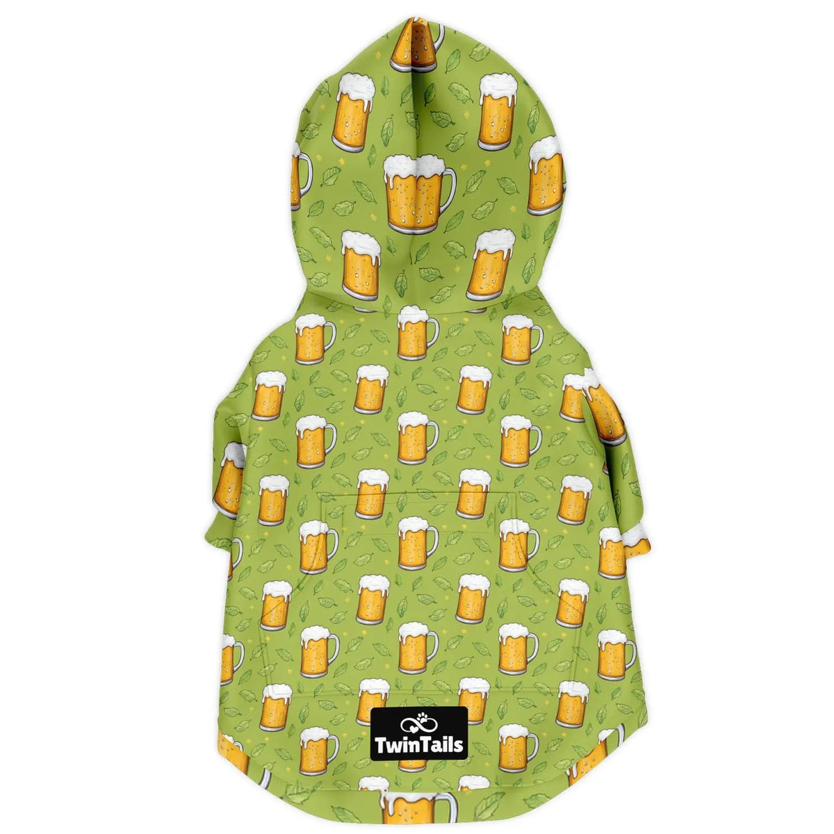 Bier Hund Kapuzenpullover  Bier Hund Kapuzenpullover TwinTails