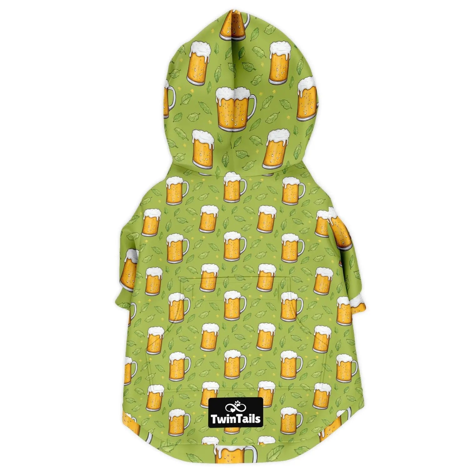 Bier Hund Kapuzenpullover  Bier Hund Kapuzenpullover TwinTails