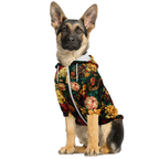 Floral Muster Hund Kapuzenpullover  Hund Kapuzenpullover TwinTails