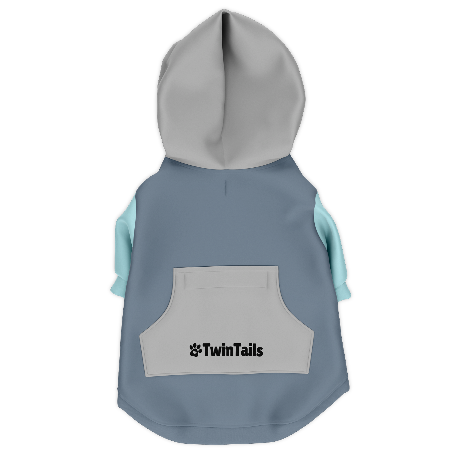 Stormy Ice Hund Kapuzenpullover  Stormy Ice Hund Kapuzenpullover TwinTails