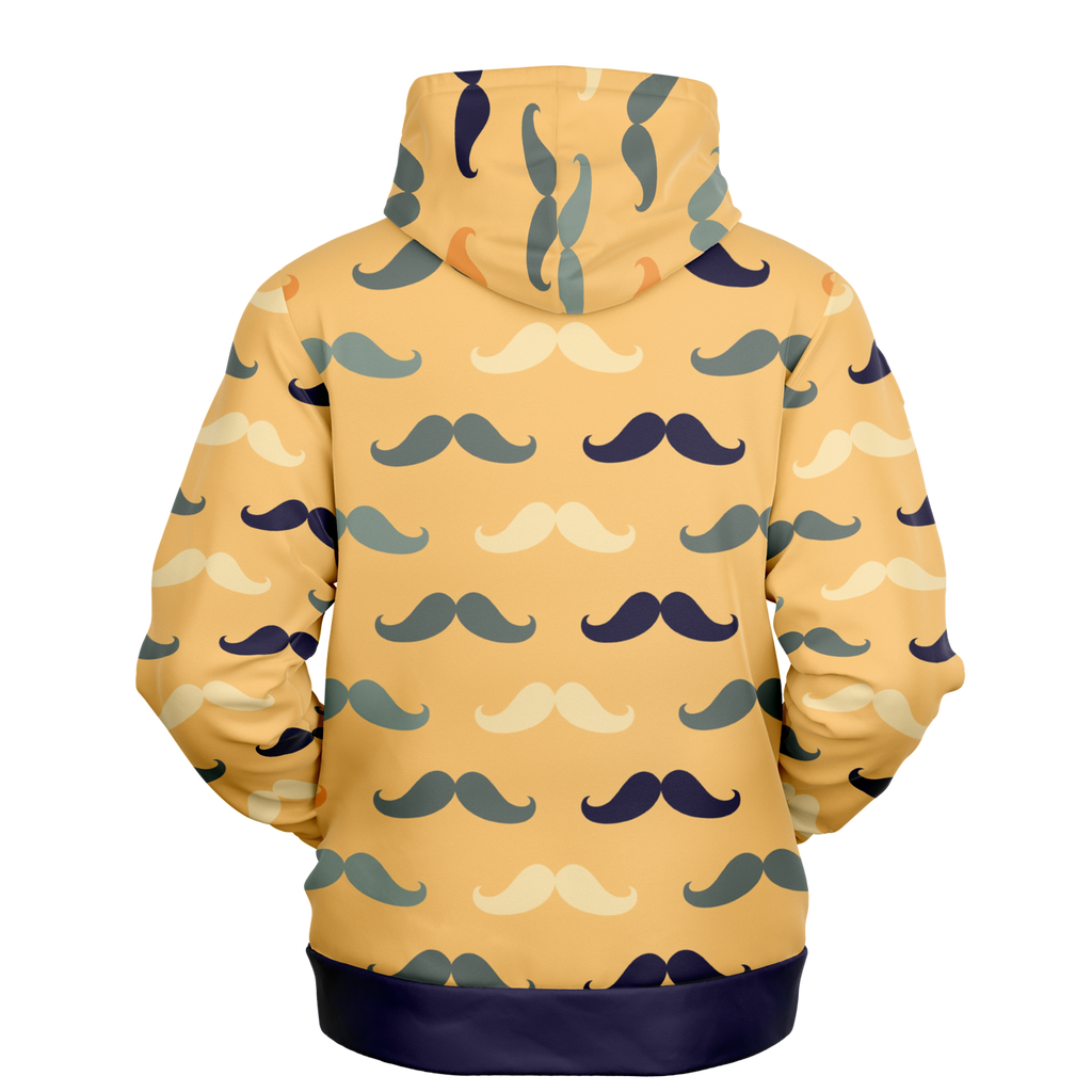 Mustache Mensch-Hund Kapuzenpullover Set  Mustache Mensch-Hund Kapuzenpullover Set TwinTails