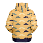 Mustache Mensch-Hund Kapuzenpullover Set  Mustache Mensch-Hund Kapuzenpullover Set TwinTails