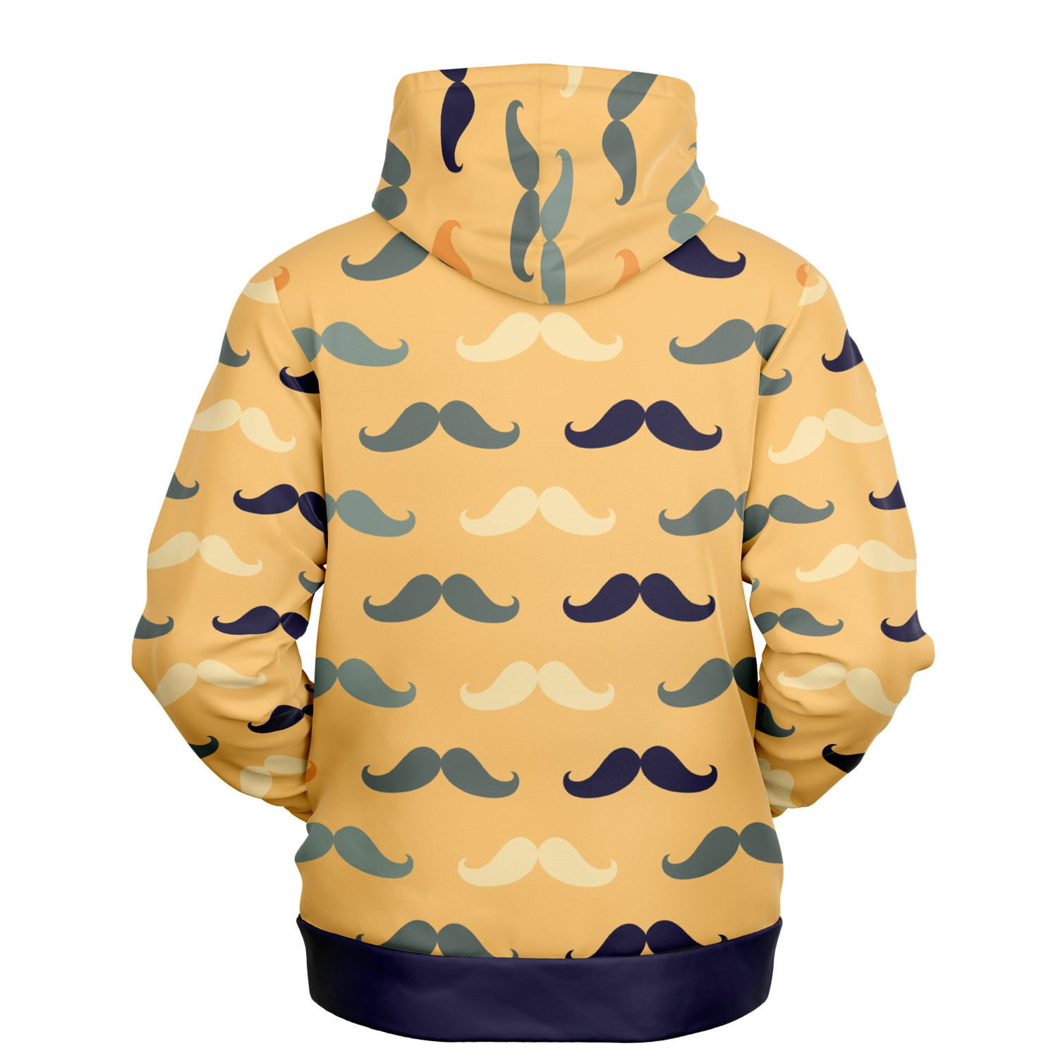 Mustache Mensch-Hund Kapuzenpullover Set  Mustache Mensch-Hund Kapuzenpullover Set TwinTails