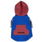 Deep Universe Mensch-Hund Kapuzenpullover Set  Mensch-Hund Kapuzenpullover Set TwinTails
