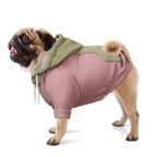 Botanic Blush Hund Kapuzenpullover  Hund Kapuzenpullover TwinTails