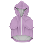 Muted Mauve Mensch-Hund Kapuzenpullover Set  Mensch-Hund Kapuzenpullover Set TwinTails