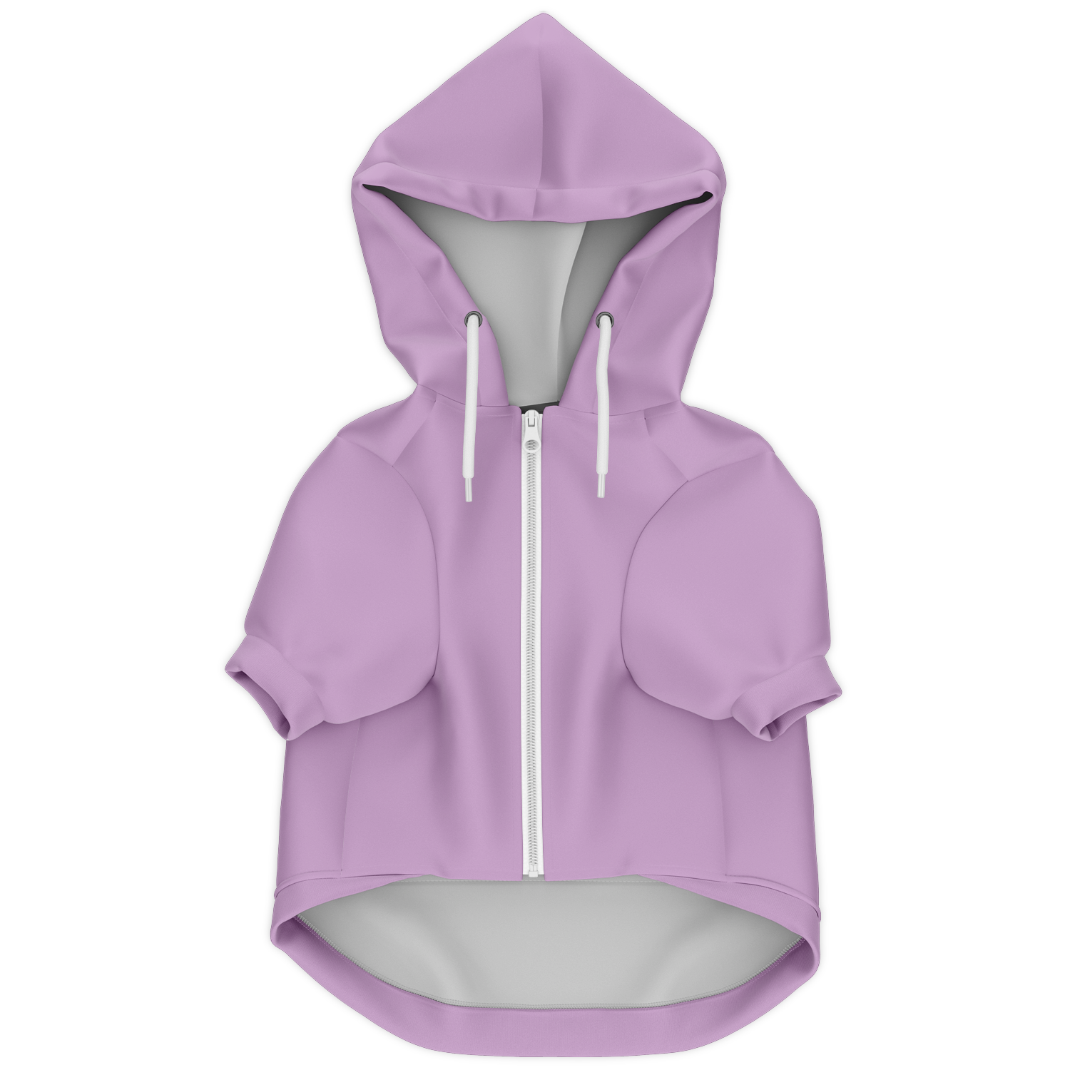 Muted Mauve Mensch-Hund Kapuzenpullover Set  Mensch-Hund Kapuzenpullover Set TwinTails