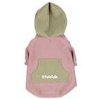 Botanic Blush Mensch-Hund Kapuzenpullover Set  Mensch-Hund Kapuzenpullover Set TwinTails