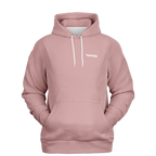 Dusty Rose Mensch-Hund Kapuzenpullover Set  Mensch-Hund Kapuzenpullover Set TwinTails