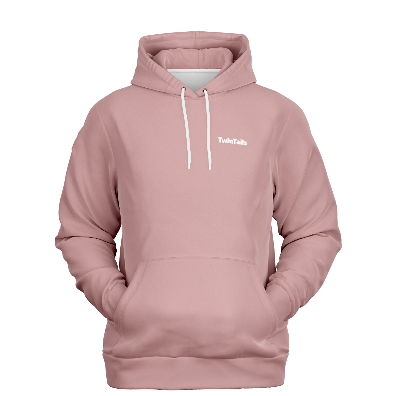 Dusty Rose Mensch-Hund Kapuzenpullover Set  Mensch-Hund Kapuzenpullover Set TwinTails
