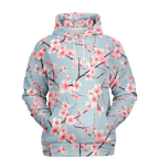 Cherry Blossom Kapuzenpullover - Unisex  Athletic Hoodie - AOP TwinTails