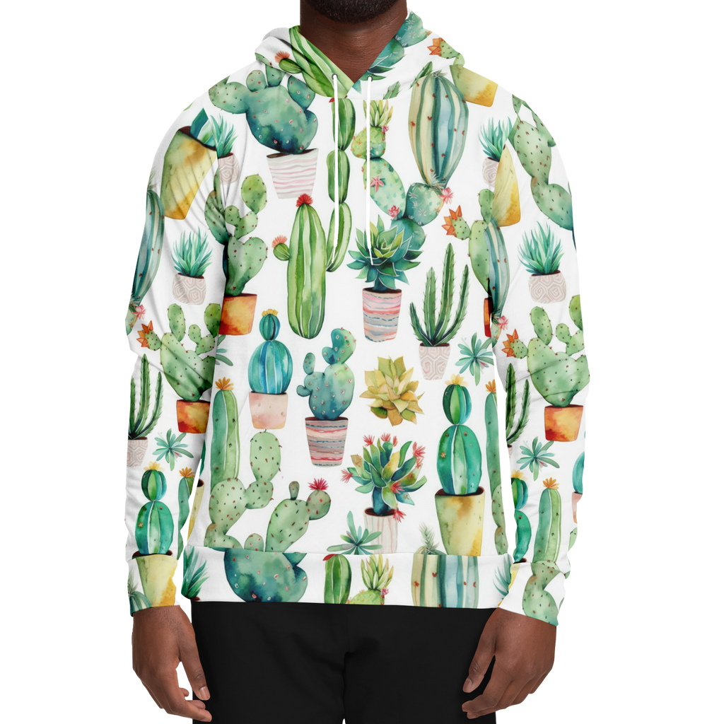 Kaktus Muster Kapuzenpullover - Unisex  Kapuzenpullover - Unisex TwinTails