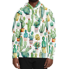 Kaktus Muster Kapuzenpullover - Unisex  Kapuzenpullover - Unisex TwinTails