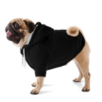 Night Balck Mensch-Hund Kapuzenpullover Set  Mensch-Hund Kapuzenpullover Set TwinTails